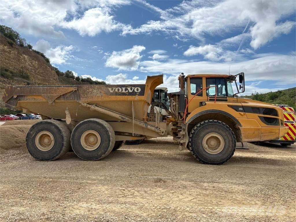 Volvo A 35 G Дъмпери/моторни превозни средства