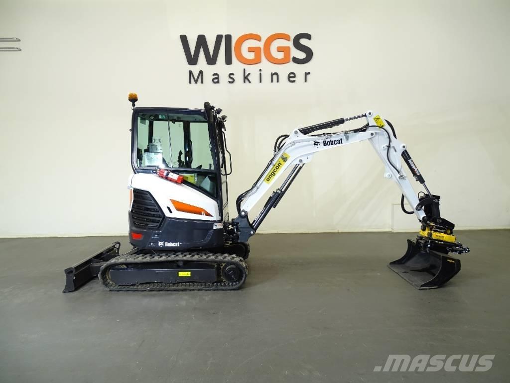 Bobcat E 27 Z Мини екскаватори < 7 т
