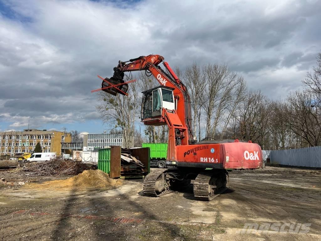 O&K RH 16.5 Верижен екскаватор