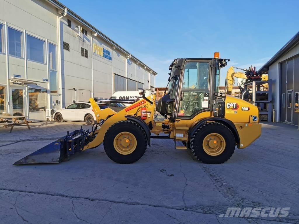 CAT 908 Колесни товарачи