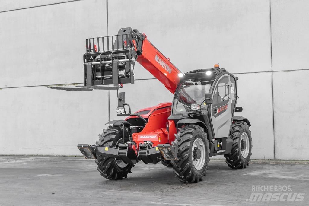 Manitou MT 1135 Телескопични товарачи