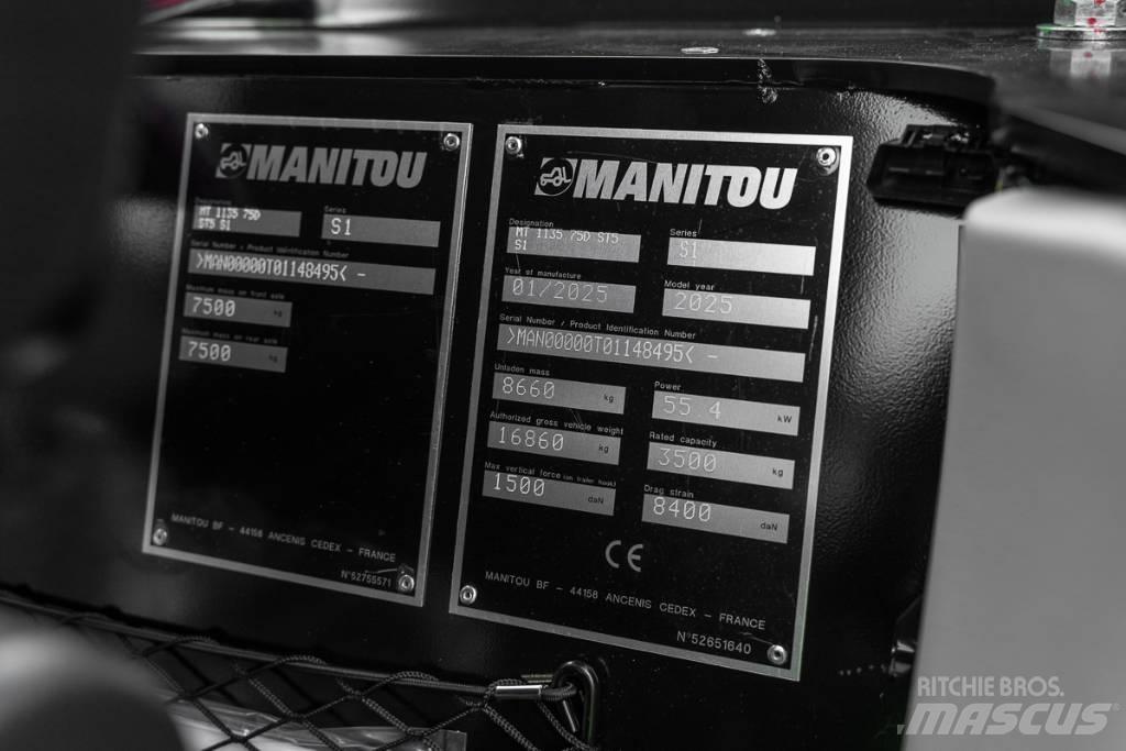 Manitou MT 1135 Телескопични товарачи