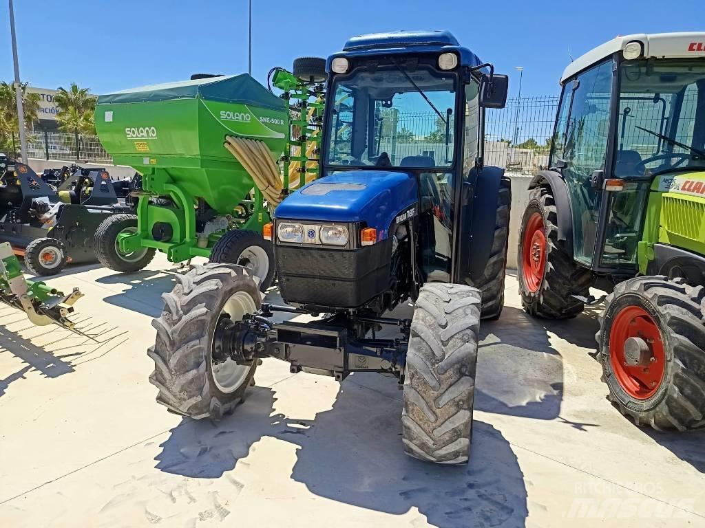 New Holland TN90FC Трактори