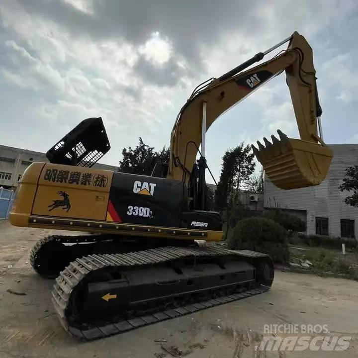 CAT 330D2 Верижен екскаватор