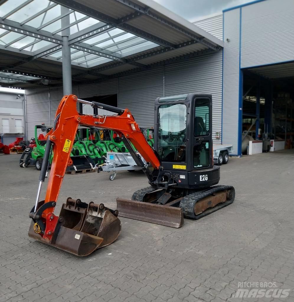 Bobcat E 26 Мини екскаватори < 7 т