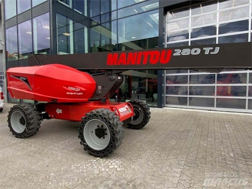 Manitou 280TJ Съчленени стрелови подемници
