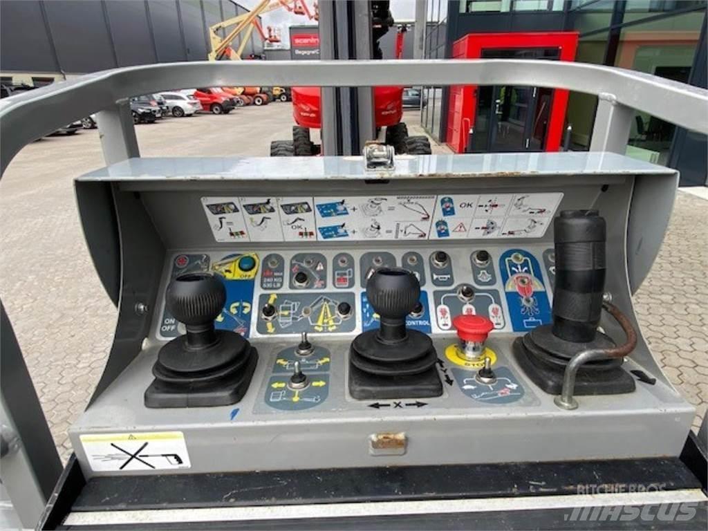 Manitou 280TJ Съчленени стрелови подемници