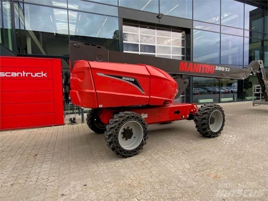 Manitou 280TJ Съчленени стрелови подемници