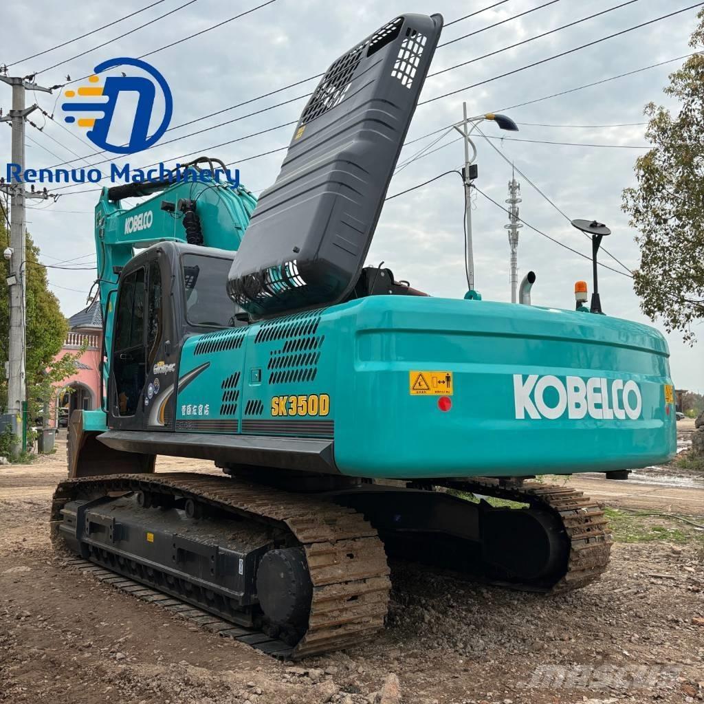 Kobelco SK 350D Верижен екскаватор