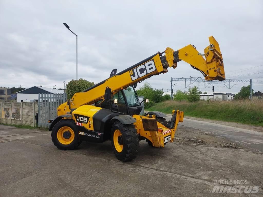 JCB 535-140 Телескопични товарачи