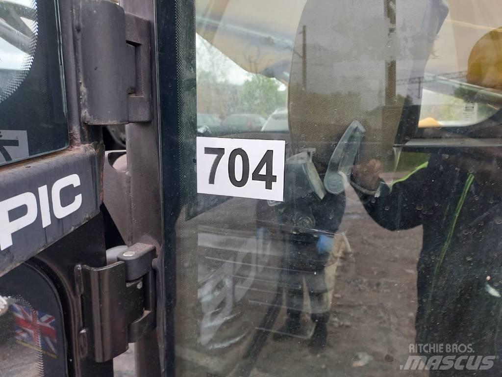 JCB 535-140 Телескопични товарачи