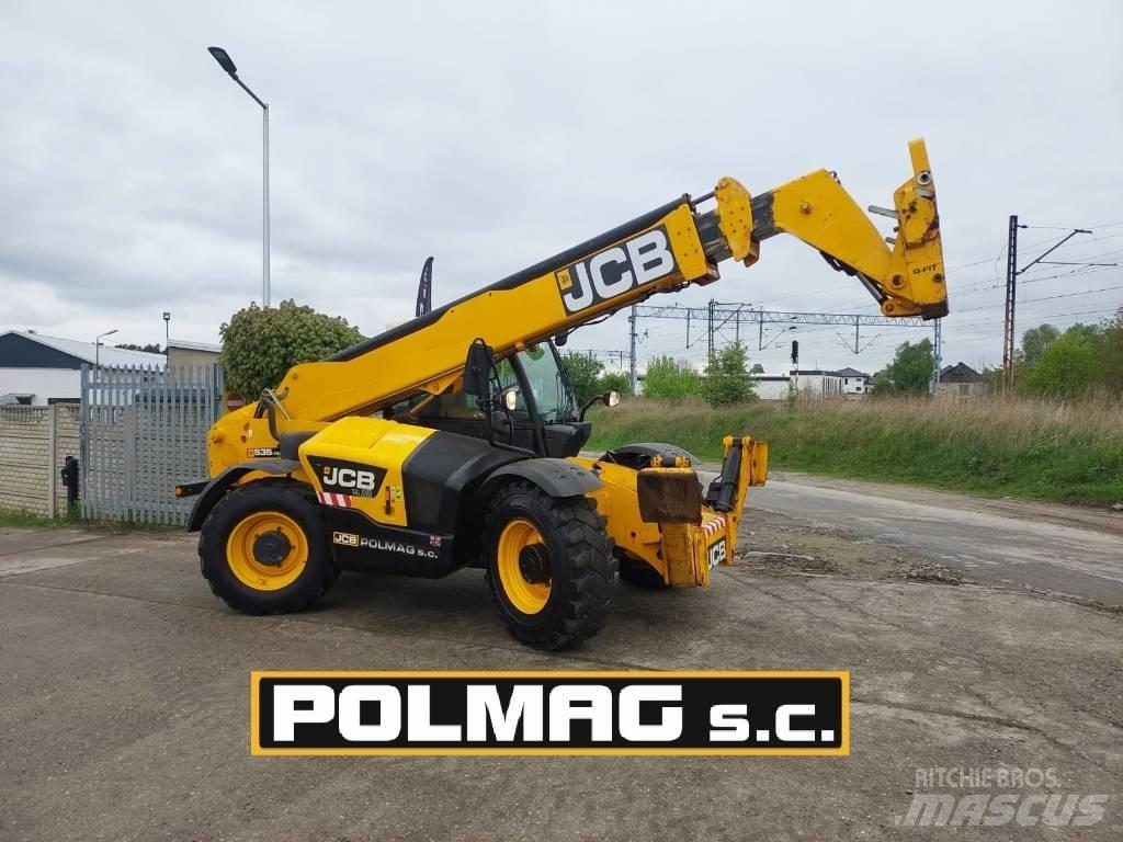 JCB 535-140 Телескопични товарачи