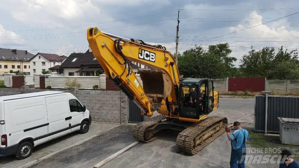 JCB JS220LC Верижен екскаватор