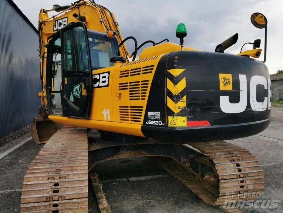 JCB JS220LC Верижен екскаватор