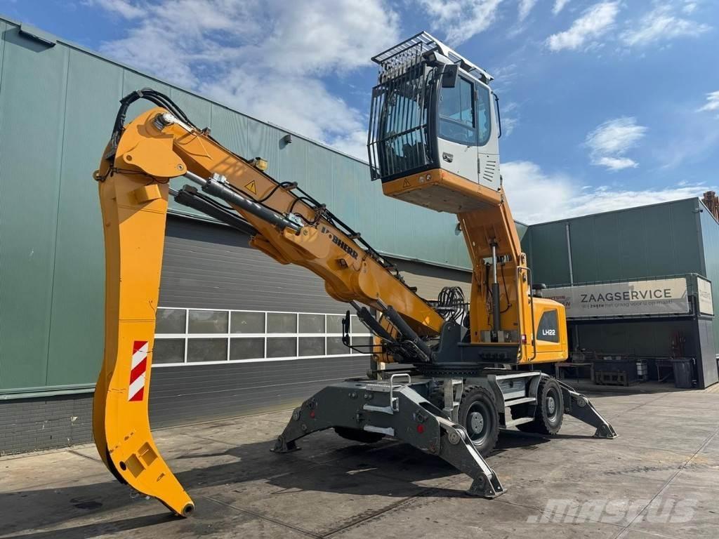 Liebherr LH 22 M Оператори на отпадъци/индустрия
