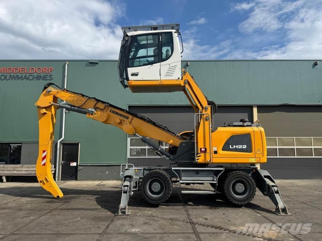Liebherr LH 22 M Оператори на отпадъци/индустрия
