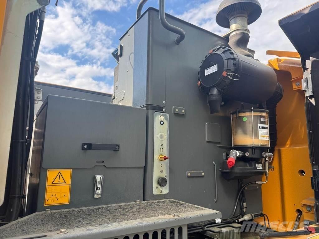 Liebherr LH 22 M Оператори на отпадъци/индустрия
