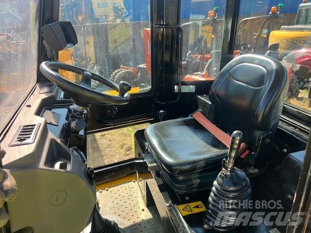 JCB 9FT Странични самосвали