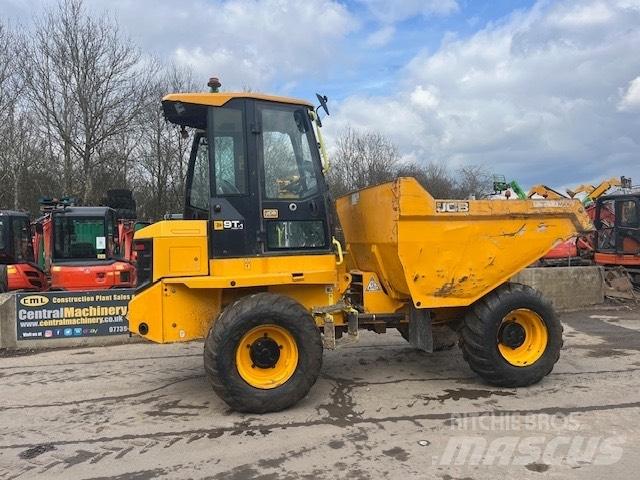 JCB 9FT Странични самосвали