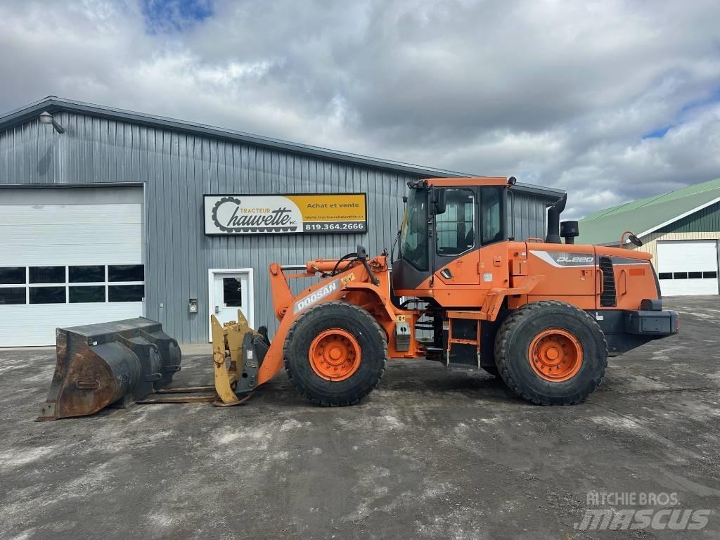 Doosan DL220-5 Колесни товарачи