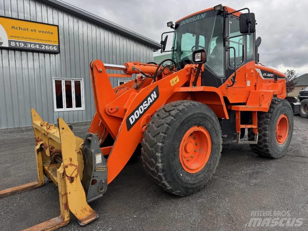 Doosan DL220-5 Колесни товарачи