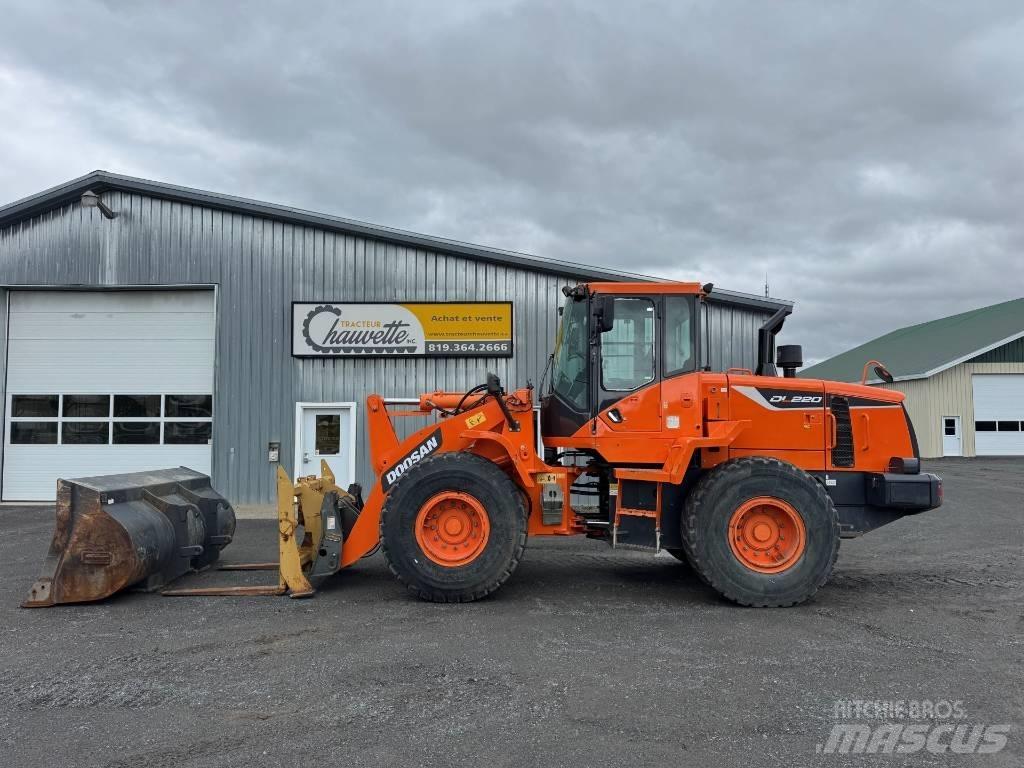 Doosan DL220-5 Колесни товарачи