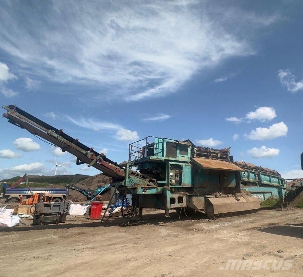 PowerScreen 725 Пресяващи и Сортиращи