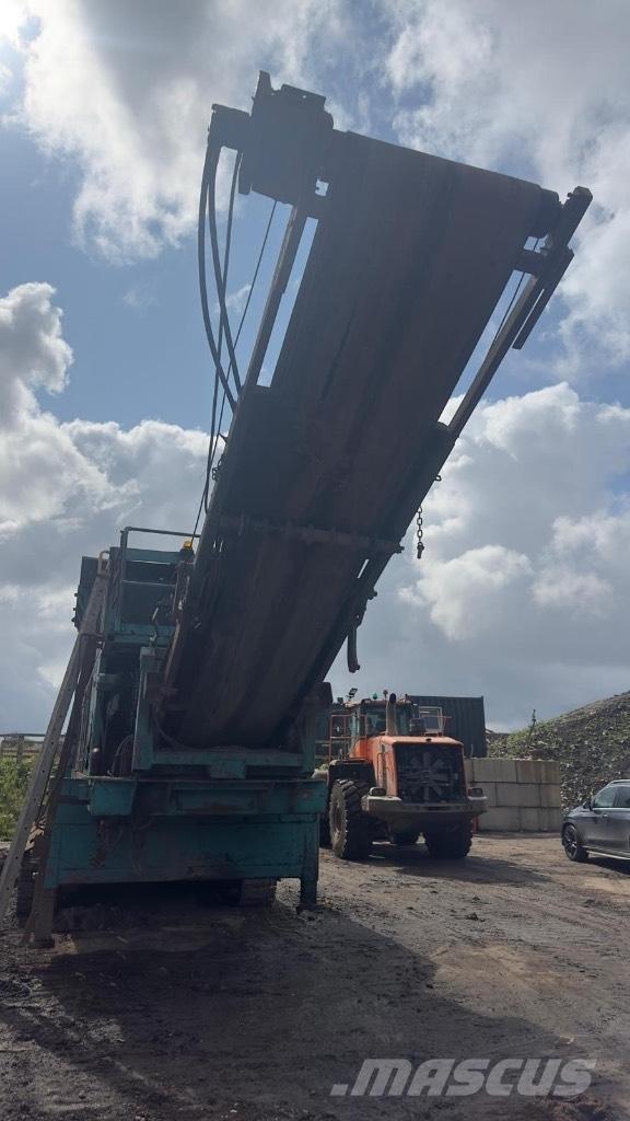 PowerScreen 725 Пресяващи и Сортиращи