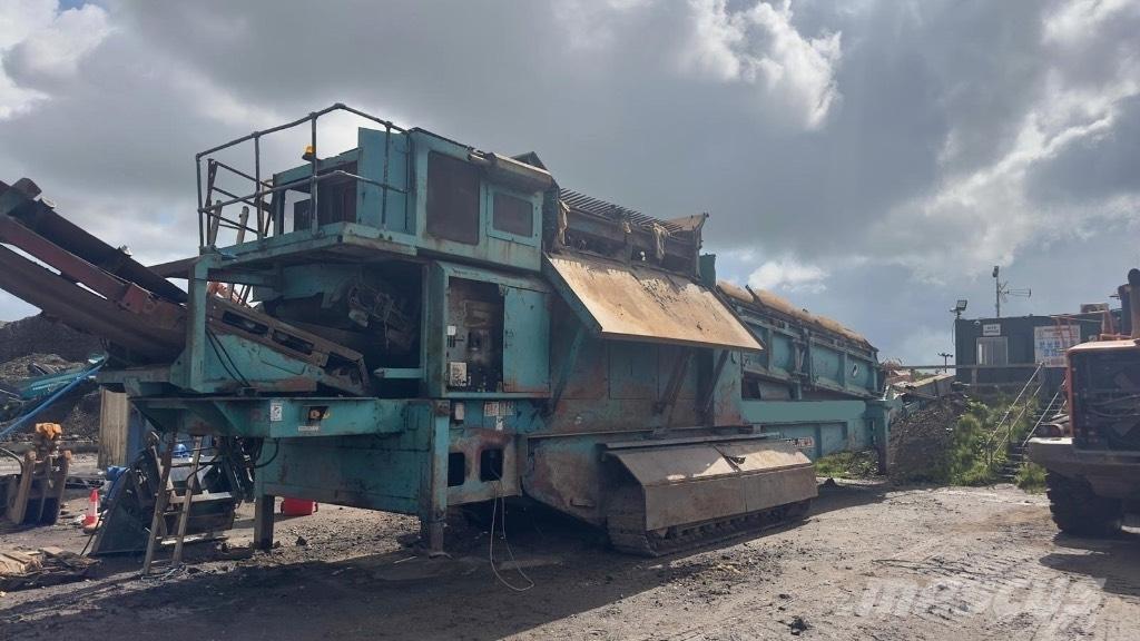 PowerScreen 725 Пресяващи и Сортиращи