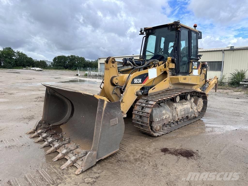 CAT 963K Верижен товарач