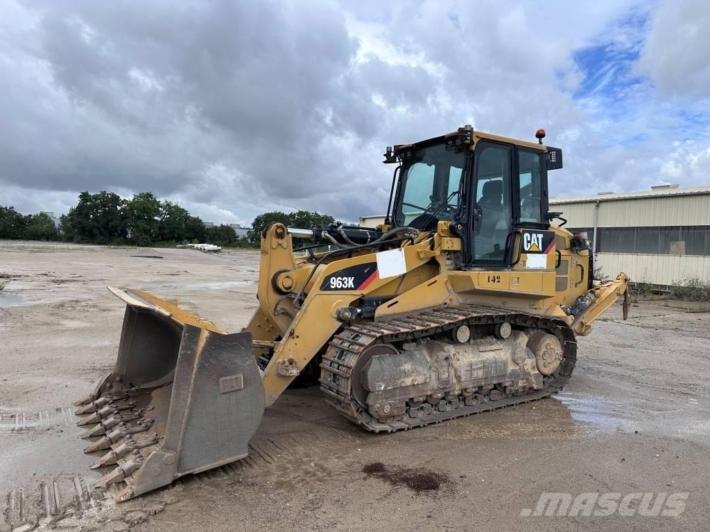 CAT 963K Верижен товарач
