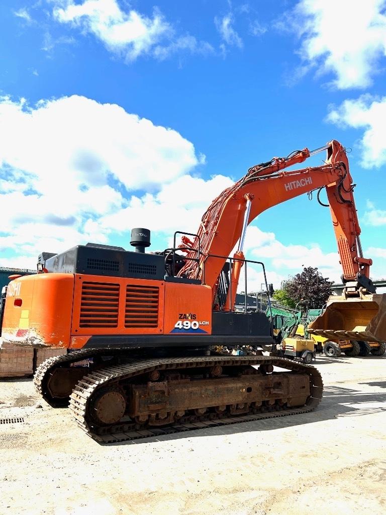 Hitachi 490 LCH-6 Верижен екскаватор