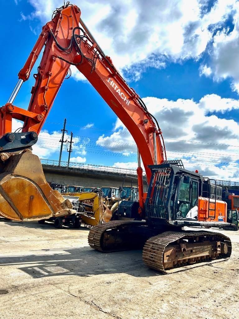 Hitachi 490 LCH-6 Верижен екскаватор