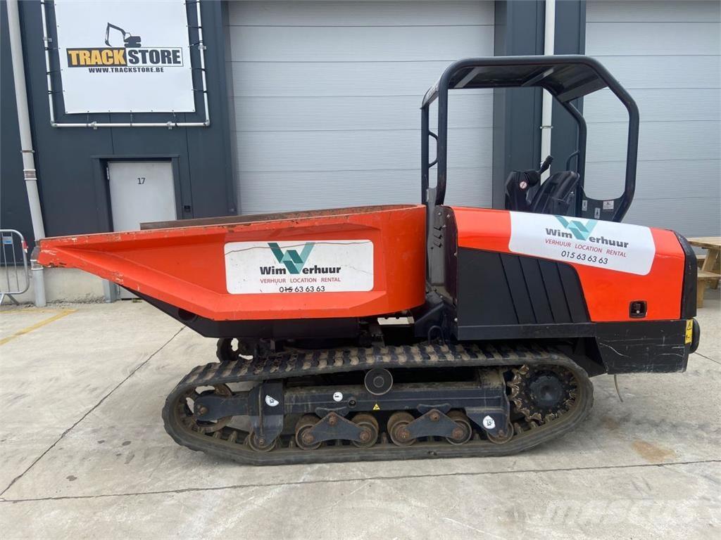 Kubota KC300 (7698) Верижни дъмпери