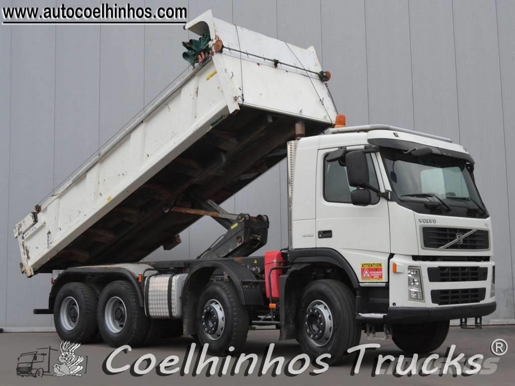 Volvo FM 440  //  8x4 Самосвал