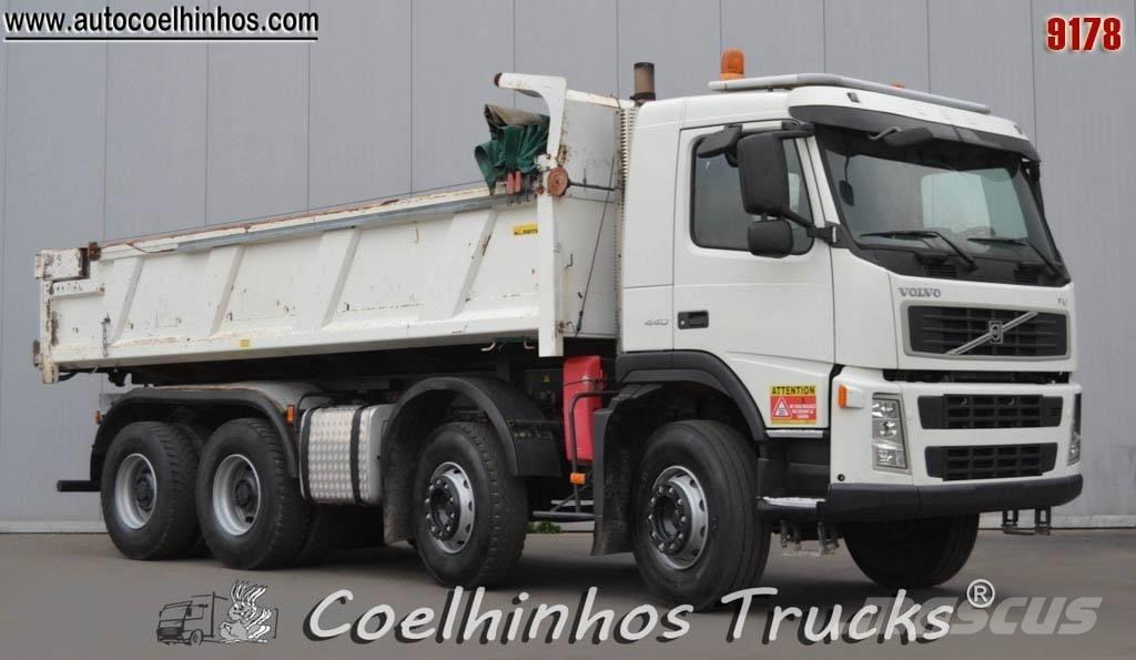 Volvo FM 440  //  8x4 Самосвал