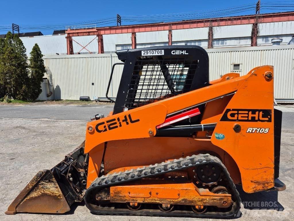 Gehl RT 105 Мини товарачи
