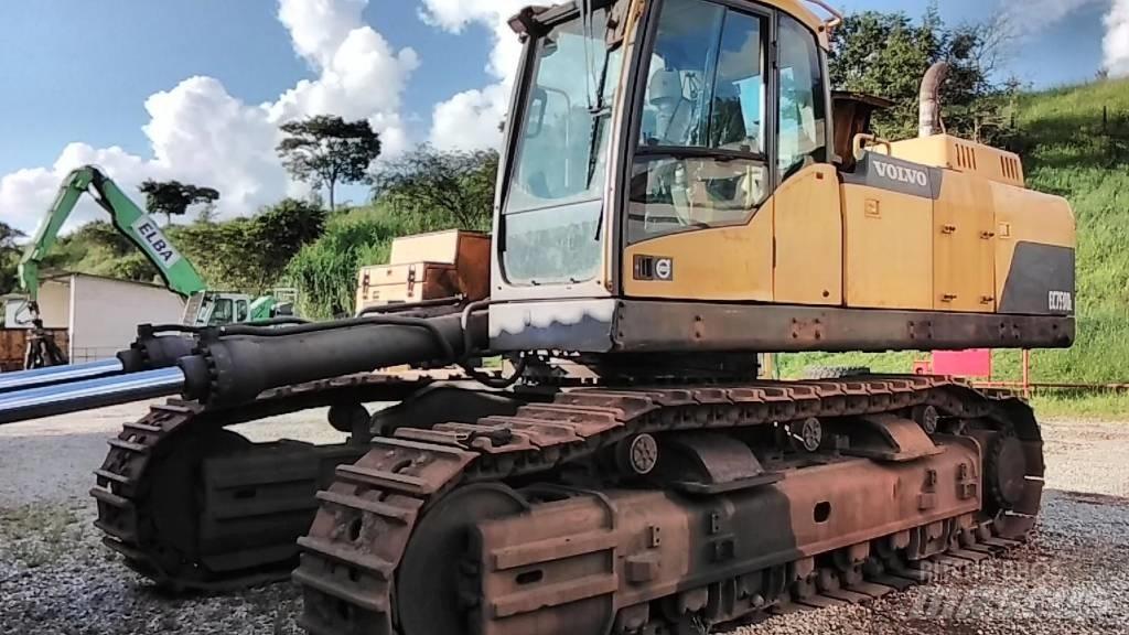 Volvo EC750D Верижен екскаватор
