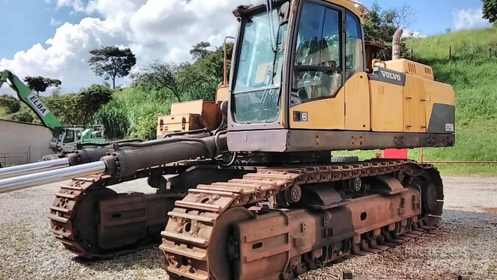Volvo EC750D Верижен екскаватор