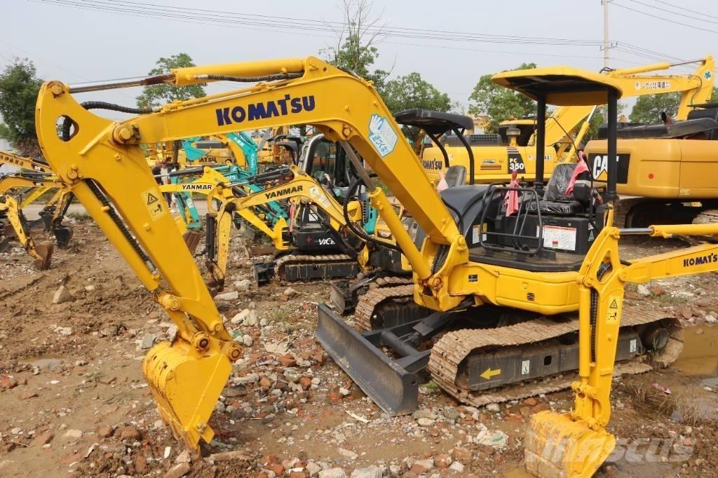 Komatsu PC 40 Мини екскаватори < 7 т