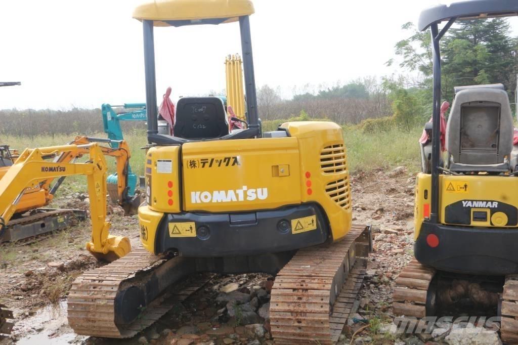 Komatsu PC 40 Мини екскаватори < 7 т