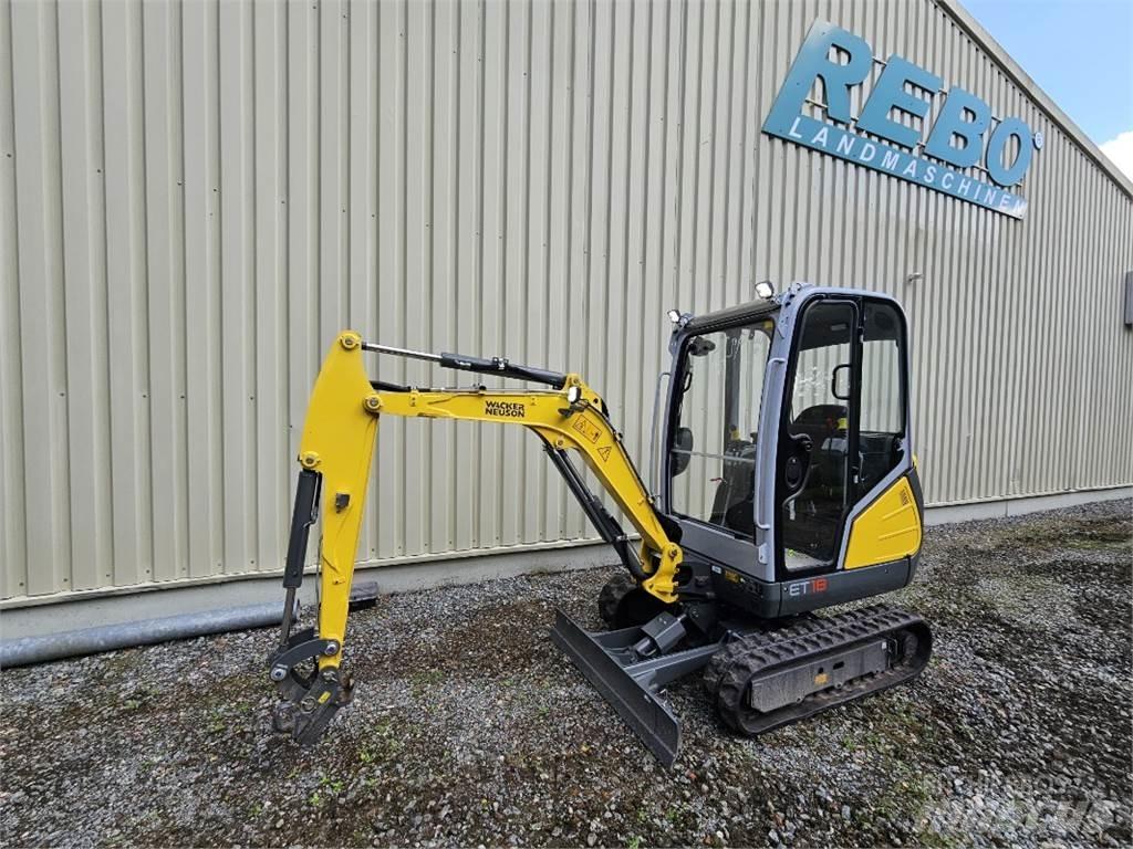 Wacker ET 18 Мини екскаватори < 7 т