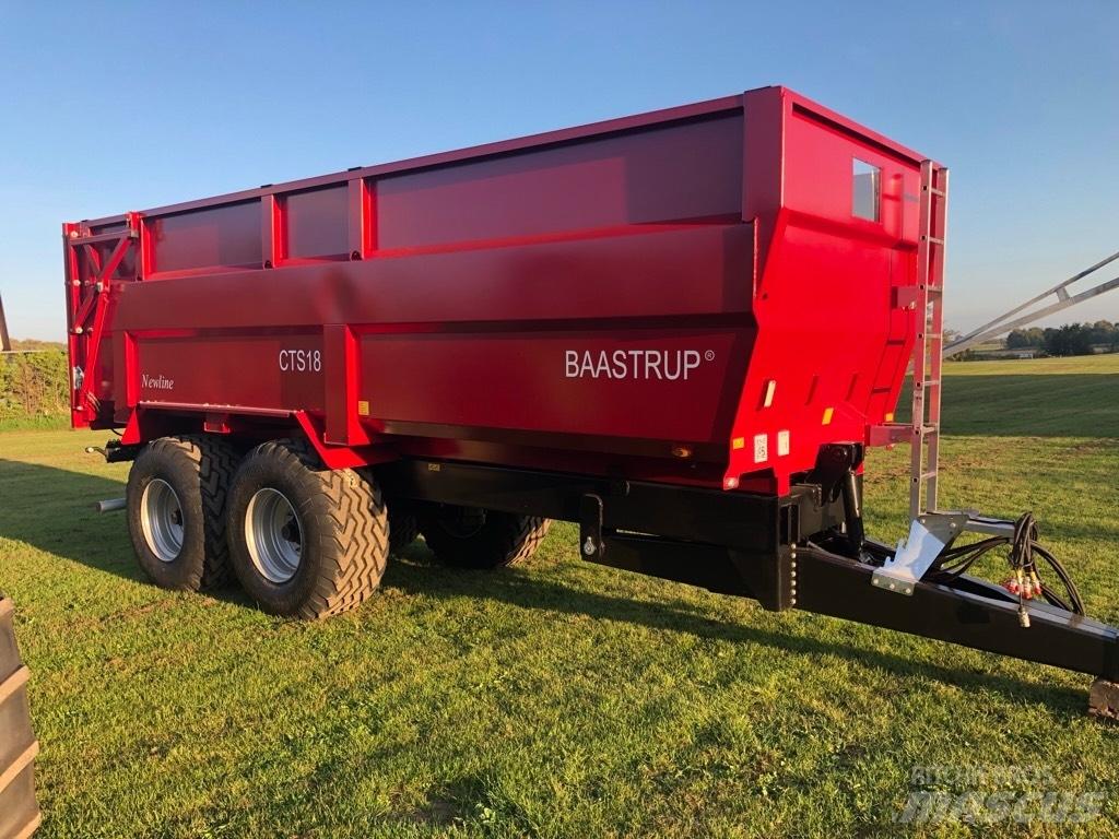 Baastrup Cts 18 Ремаркета самосвални