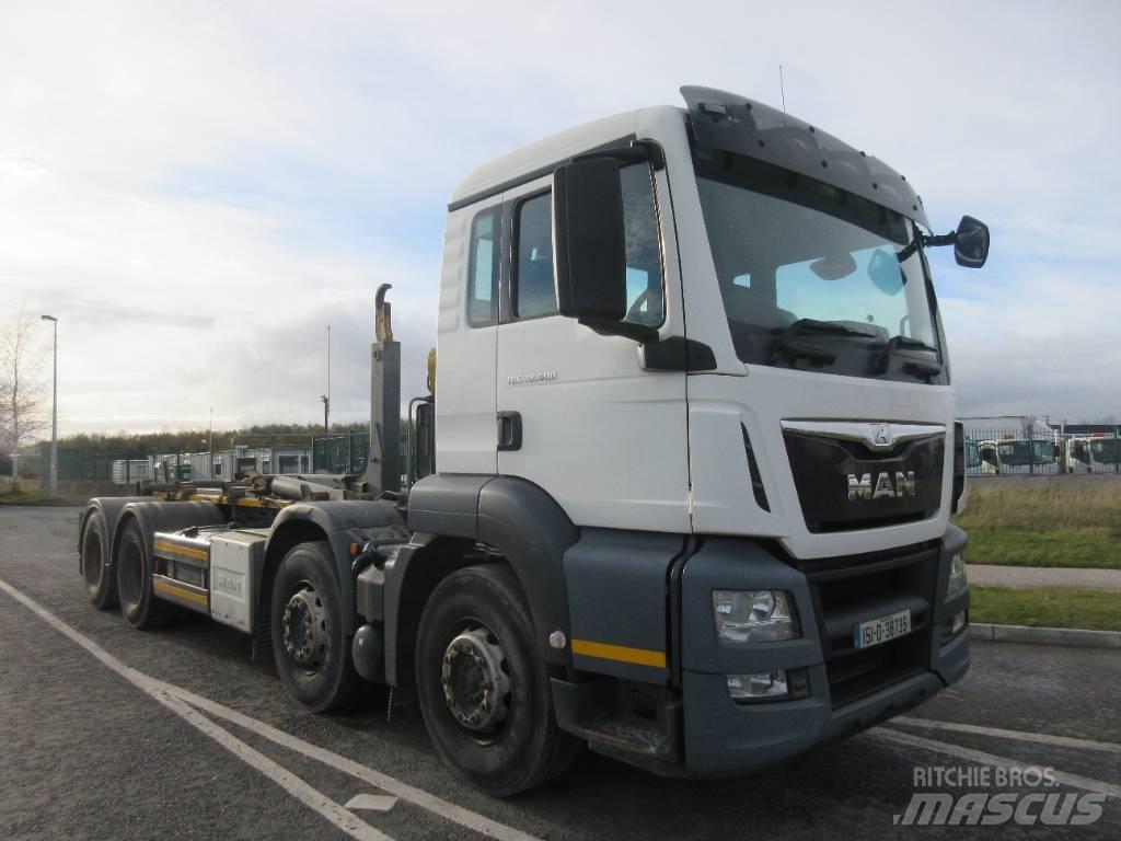 MAN TGS32.400 Камиони с кран с кука