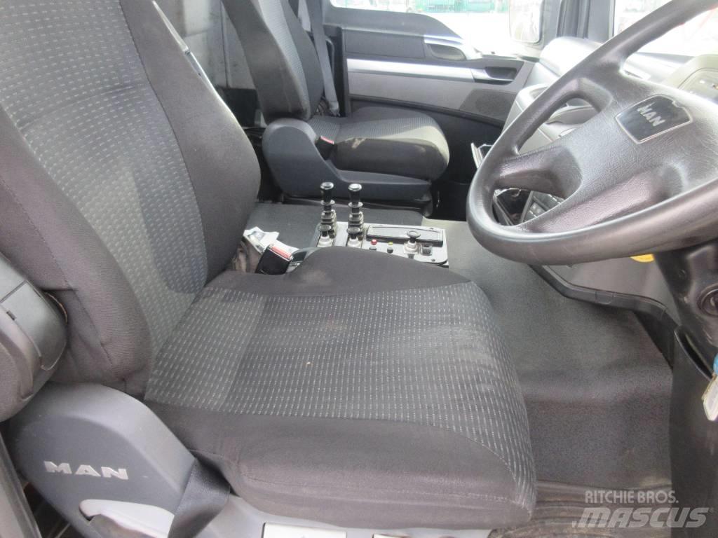 MAN TGS32.400 Камиони с кран с кука