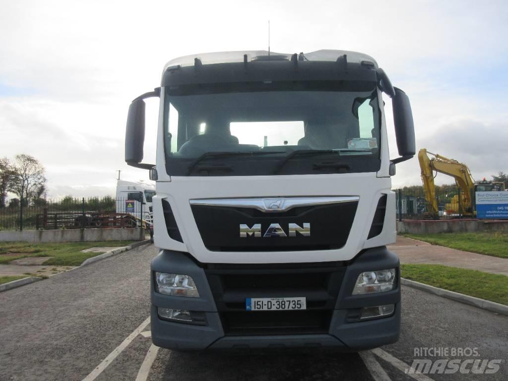 MAN TGS32.400 Камиони с кран с кука
