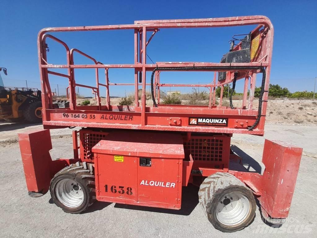 JLG 260 MRT Ножични работни платформи