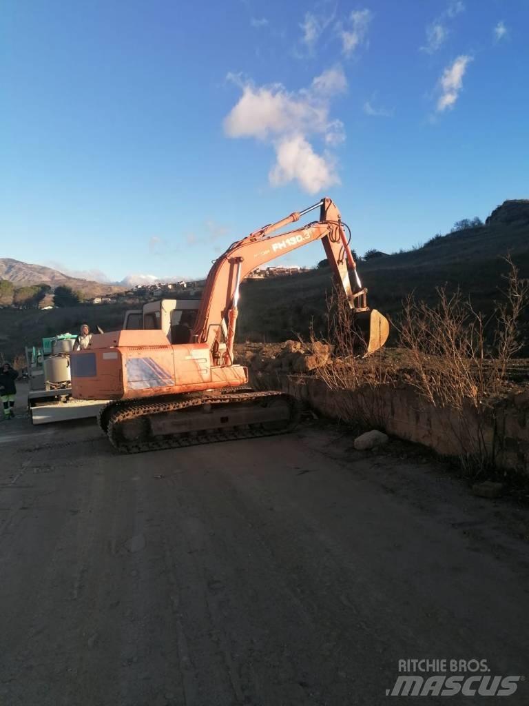 Fiat-Hitachi 130.3 Верижен екскаватор