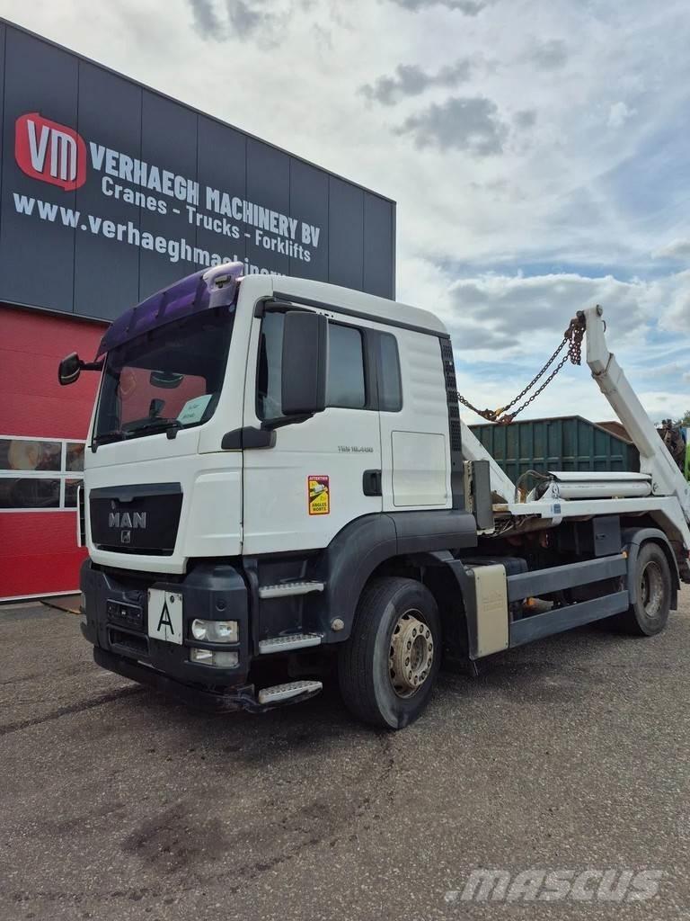 MAN TGS 18.400 Камиони с кран с кука