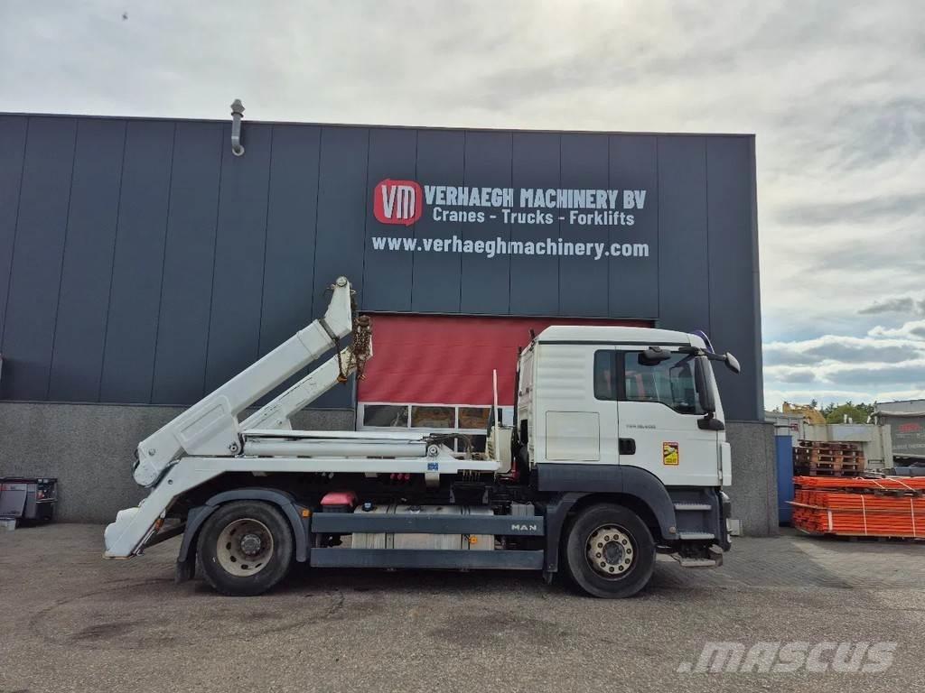 MAN TGS 18.400 Камиони с кран с кука